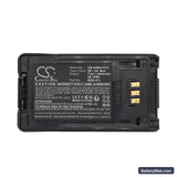 Kenwood NX-200 Replacement Battery, 7.4V, 2800mAh, Li-ion 5