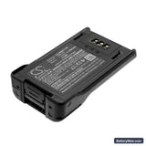 Kenwood NX-200 Replacement Battery, 7.4V, 2500mAh, Li-ion 1