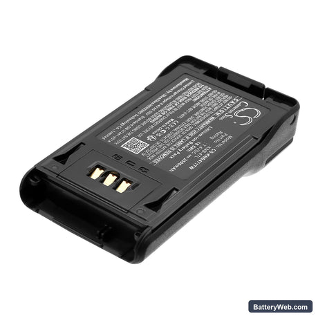 Kenwood NX-200 Replacement Battery, 7.4V, 2500mAh, Li-ion 2