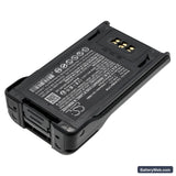 Kenwood NX-200 Replacement Battery, 7.4V, 3350mAh, Li-ion 2