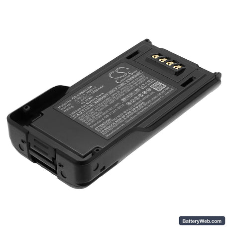Kenwood P25 Replacement Battery, 7.4V, 1800mAh, Li-ion 1