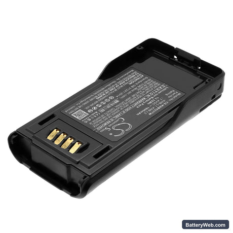 Kenwood P25 Replacement Battery, 7.4V, 1800mAh, Li-ion 2