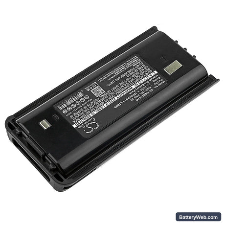 Kenwood TK-2200 Replacement Battery, 7.4V, 1800mAh, Li-ion 2