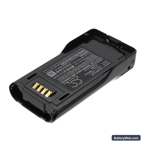 Kenwood P25 Replacement Battery, 7.4V, 2800mAh, Li-ion 2