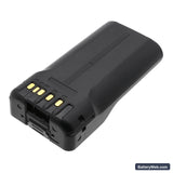 Kenwood P25 Replacement Battery, 7.4V, 2800mAh, Li-ion 3