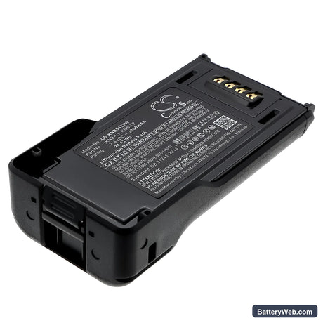Kenwood P25 Replacement Battery, 7.4V, 3300mAh, Li-ion 1