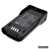 Kenwood P25 Replacement Battery, 7.4V, 3300mAh, Li-ion 2