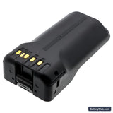 Kenwood P25 Replacement Battery, 7.4V, 3300mAh, Li-ion 3