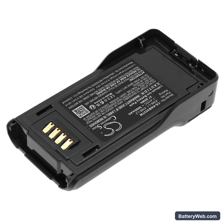 Kenwood P25 Replacement Battery, 7.4V, 5000mAh, Li-ion 2