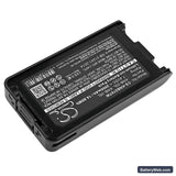 Kenwood TK-2140 Replacement Battery, 7.4V, 2000mAh, Li-ion 2