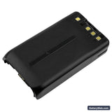 Kenwood TK-2140 Replacement Battery, 7.4V, 2000mAh, Li-ion 3