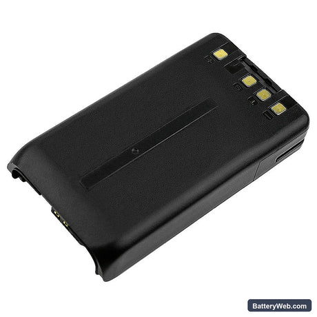 Kenwood TK-2140 Replacement Battery, 7.4V, 2000mAh, Li-ion 3