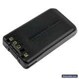 Kenwood TK-2140 Replacement Battery, 7.4V, 2000mAh, Li-ion 4