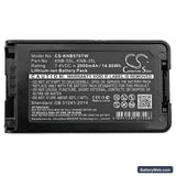 Kenwood TK-2140 Replacement Battery, 7.4V, 2000mAh, Li-ion 5