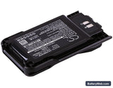 Kenwood TK-2000K Replacement Battery, 7.4V, 1300mAh, Li-ion 2