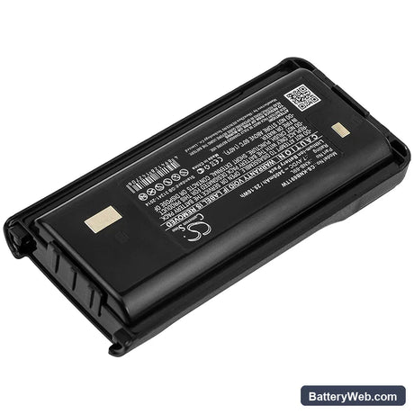 Kenwood TK-2400VP Replacement Battery, 7.4V, 3400mAh, Li-ion 2
