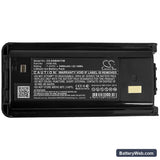 Kenwood TK-2400VP Replacement Battery, 7.4V, 3400mAh, Li-ion 5
