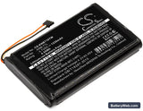Kenwood PKT-23 Replacement Battery, 3.7V, 1230mAh, Li-ion 1
