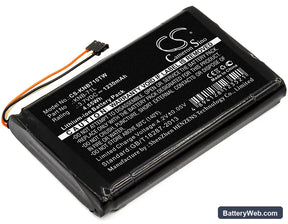 Kenwood PKT-23 Replacement Battery, 3.7V, 1230mAh, Li-ion 1