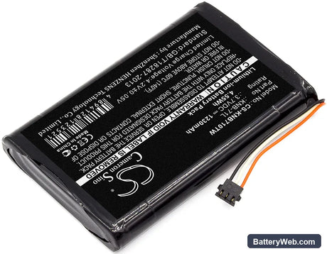 Kenwood PKT-23 Replacement Battery, 3.7V, 1230mAh, Li-ion 2