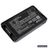 Kenwood TK-2140 Replacement Battery, 7.4V, 3300mAh, Li-ion 1