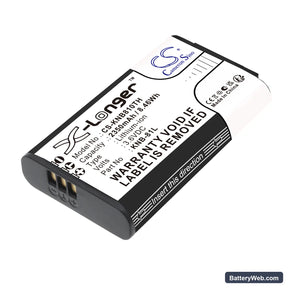 Kenwood NX-P500 Replacement Battery, 3.6V, 2350mAh, Li-ion 1