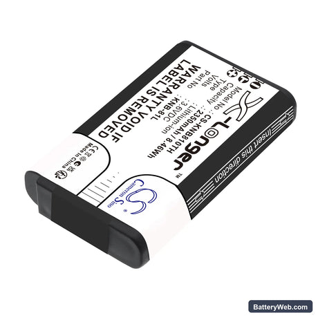 Kenwood NX-P500 Replacement Battery, 3.6V, 2350mAh, Li-ion 2
