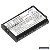 Kenwood NX-P500 Replacement Battery, 3.7V, 1800mAh, Li-ion 1