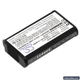Kenwood NX-P500 Replacement Battery, 3.7V, 1800mAh, Li-ion 2