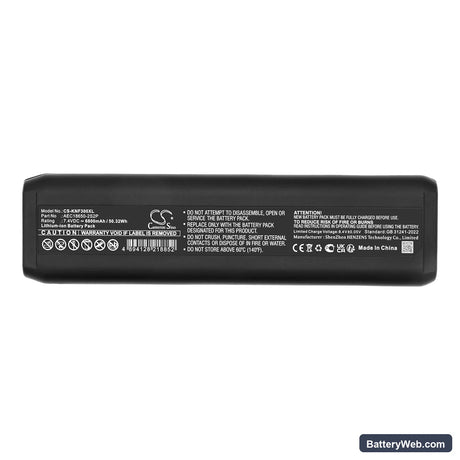 Avaya B169 Replacement Battery, 7.4V, 6800mAh, Li-ion 5