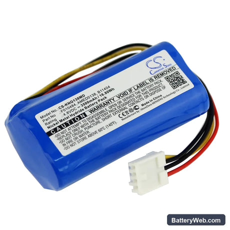 Kangaroo ePump Enteral Feeding Pump Replacement Battery, 4.8V, 3500mAh, Ni-MH 1