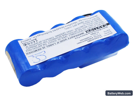 Sherwood Kangaroo 224 Feeding Pump Replacement Battery, 7.2V, 3000mAh, Ni-MH 3