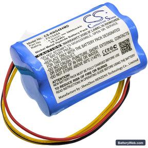 Covidien Kangaroo ePump Replacement Battery, 4.8V, 3800mAh, Ni-MH 1