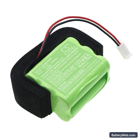 Kangaroo 924 Enteral Feeding Pump Replacement Battery, 7.2V, 2000mAh, Ni-MH 1
