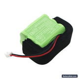 Kangaroo 924 Enteral Feeding Pump Replacement Battery, 7.2V, 2000mAh, Ni-MH 2