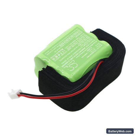 Kangaroo 924 Enteral Feeding Pump Replacement Battery, 7.2V, 2000mAh, Ni-MH 2