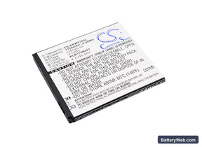 Fly W970 V973 V870 Replacement Battery, 3.7V, 1750mAh, Li-ion 1