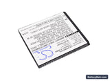 Fly W970 V973 V870 Replacement Battery, 3.7V, 1750mAh, Li-ion 2