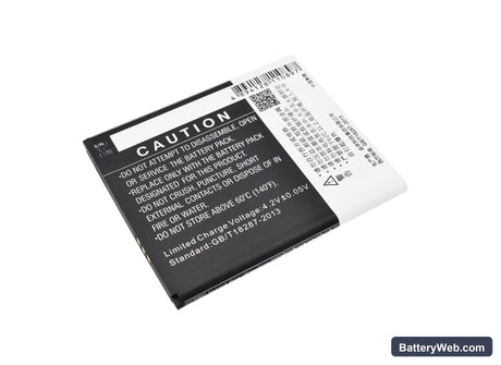 Brondi Centurion 1 Replacement Battery, 3.7V, 2000mAh, Li-ion 4