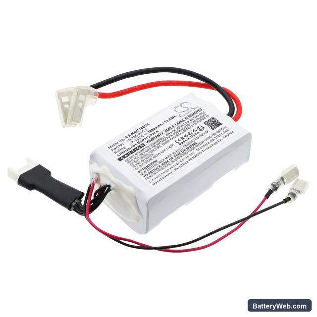 Karcher OC 3 Foldable Replacement Battery, 7.4V, 2000mAh, Li-ion 1