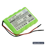 IKO3 HeartMirror ECG Replacement Battery, 6V, 1500mAh, Ni-MH 1