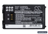 Kenwood TH-K2AT Replacement Battery, 7.2V, 1800mAh, Ni-MH 1