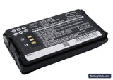 Kenwood TH-K2AT Replacement Battery, 7.2V, 1800mAh, Ni-MH 2