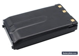Kenwood TH-K2AT Replacement Battery, 7.2V, 1800mAh, Ni-MH 5