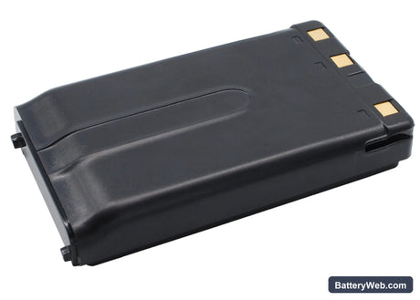 Kenwood TH-K2AT Replacement Battery, 7.2V, 1800mAh, Ni-MH 5