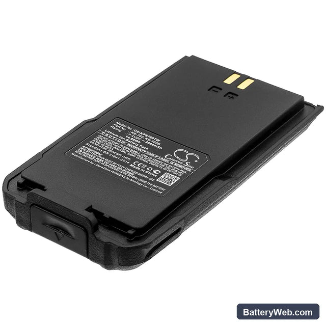 Kirisun DP405 Replacement Battery, 7.4V, 2000mAh, Li-ion 1