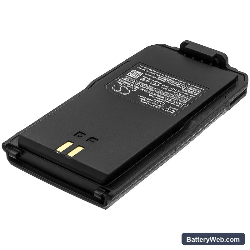 Kirisun DP405 Replacement Battery, 7.4V, 2000mAh, Li-ion 2