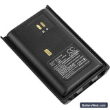 Kirisun PT-3300 Replacement Battery, 7.4V, 1200mAh, Li-ion 1