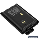 Kirisun PT-3300 Replacement Battery, 7.4V, 1200mAh, Li-ion 2