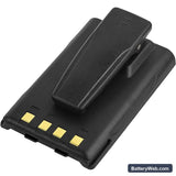 Kirisun PT-3300 Replacement Battery, 7.4V, 1200mAh, Li-ion 3